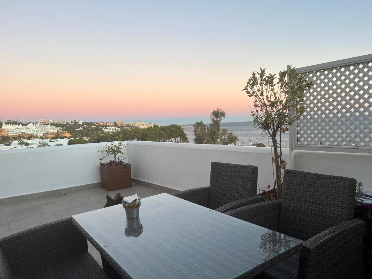 On The Beach - Penthouse On The Mediterranean Estepona Exterior photo
